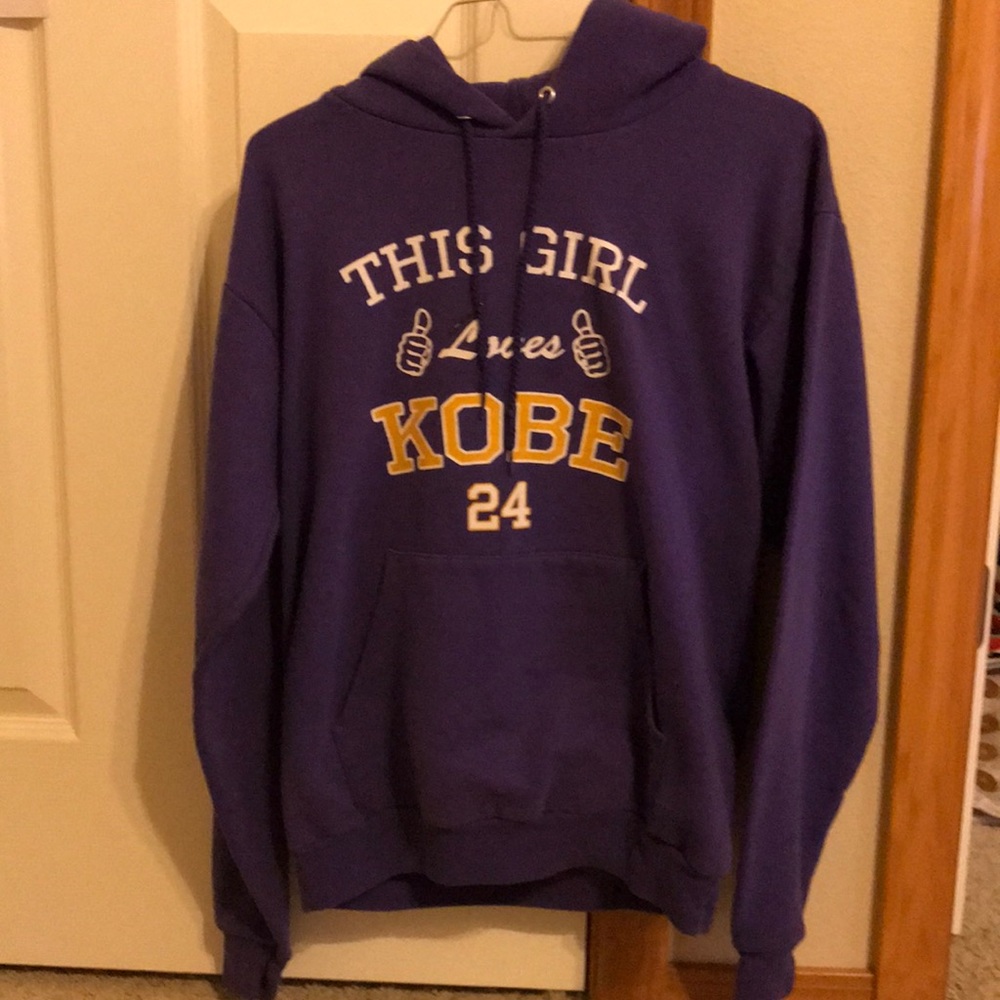 Kobe Bryant hoodie